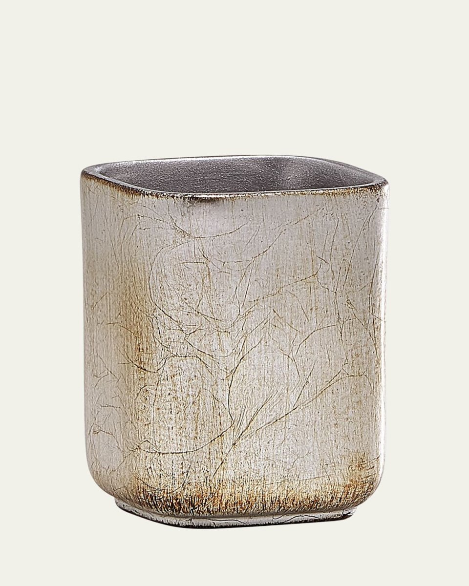 Ava Toothbrush Holder, Silver